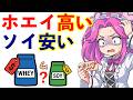 ホエイプロテイン高すぎませんか？ソイプロテインとの価格差の違いは効果の差？