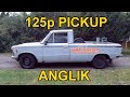 Fiat 125p Pickup RHD - Test z kierownicą po prawej - MotoBieda