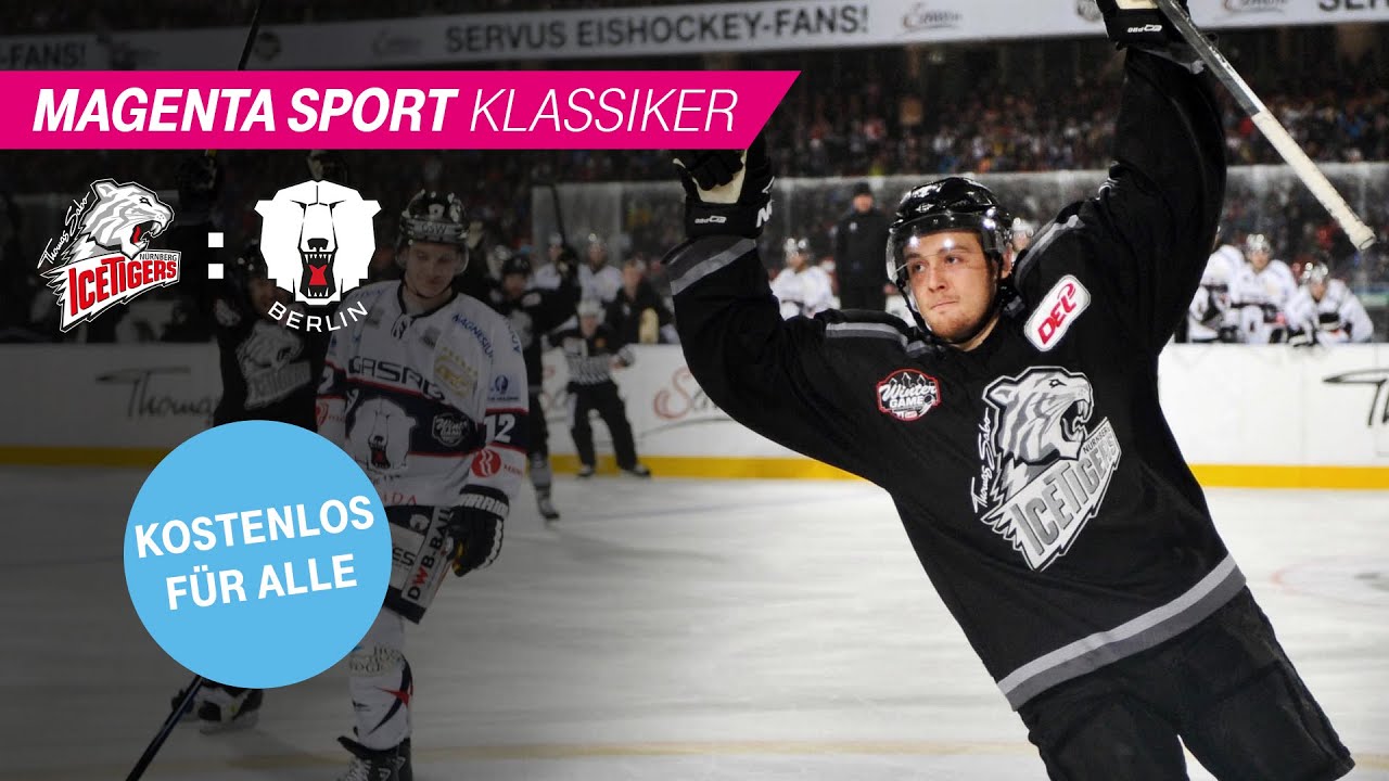 MagentaSport Klassiker | DEL Winter Game 2013 | Nürnberg Ice Tigers - Eisbären Berlin