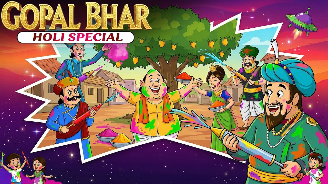 নবাবের হোলি রহস্য! Is Nawab Planning Something? | Gopal Bhar Holi Special | Latest Gopal Episode