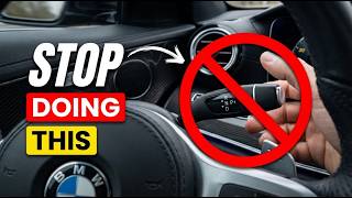 12 Things You Should Never Do In An Automatic BMW Car (Big Mistakes)