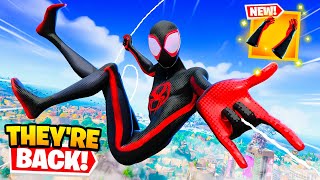 SPIDERMAN MYTHIC IS BACK! (Miles Morales Update)
