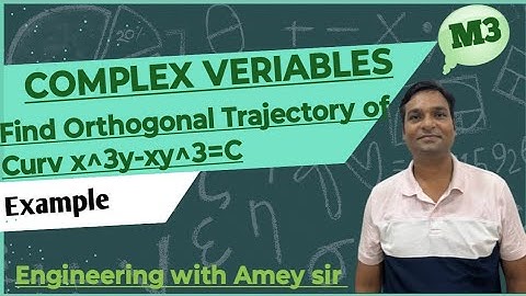 Find Orthogonal Trajectory of Curv x^3y-xy^3=C