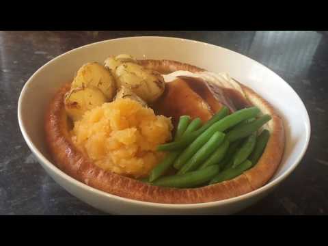 Giant Yorkshire pudding recipe & Cook with me!