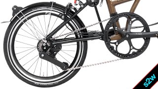 Brompton's Latest Joke: The 12 Speed Gear System (2.2024)