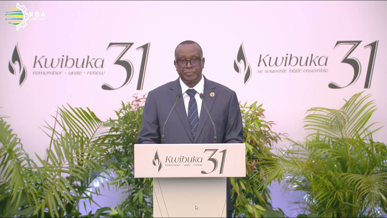 KWIBUKA31: IKIGANIRO KIRAMBUYE KU MATEKA Y'U RWANDA RWANYUZEMO KUGERA HAYE JENOCIDE - MIN. UBUMWE