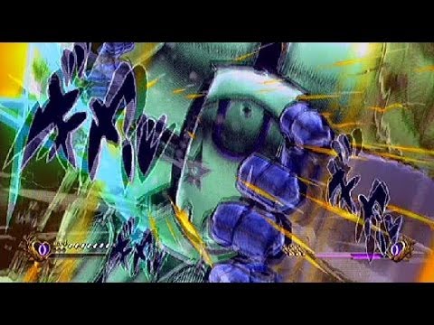 [JoJo All Star Battle] Johnny Joestar VS Funny Valentine