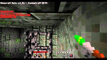 Zombiecraft How to get outside the Map last resort