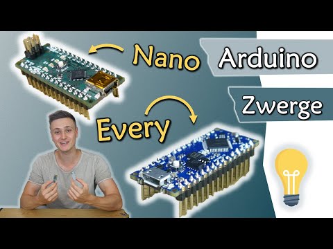 Video: Was ist besser Arduino Uno oder Mega?