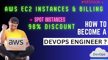 DevOps with AWS Realtime Training | SESSION04 | AWS Cloud | EC2 SPOT Instances | 17MAY2023