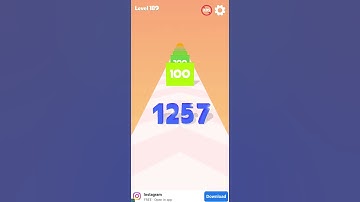 NUMBER MESTER LEVEL 189 🎉 // NUMBER MESTER RUN AND MERGE 3D  #shorts #3dgames