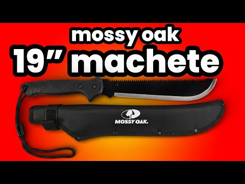 Mossy Oak 19″ Machete: Full Review — video thumbnail