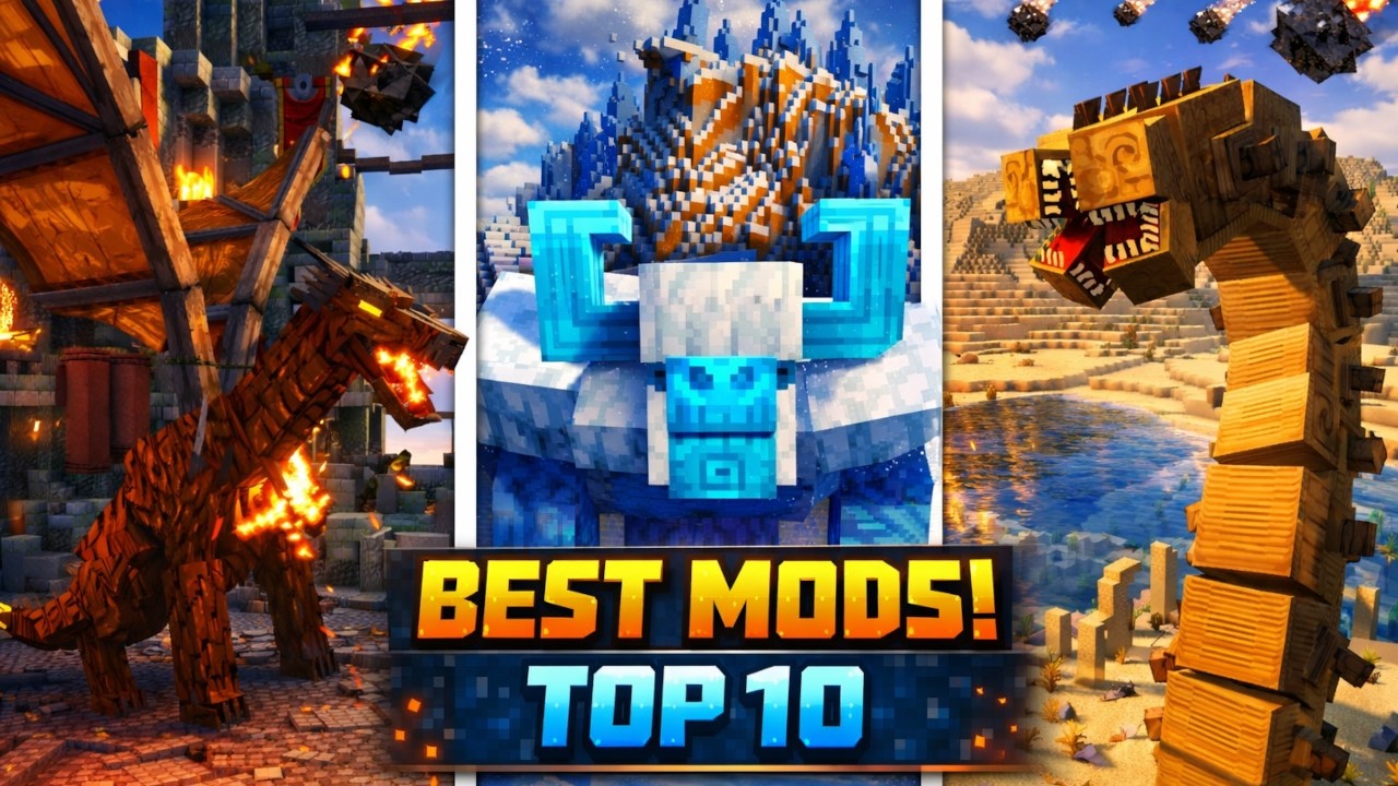 +10 MUST HAVE Mods For Your ModPack in Minecraft! [Fabric / Forge | +1. ...