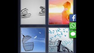 4 Pics 1 Word  - Daily Puzzle 7.11.2016 (USA) [HD] (iphone, Android, iOS)