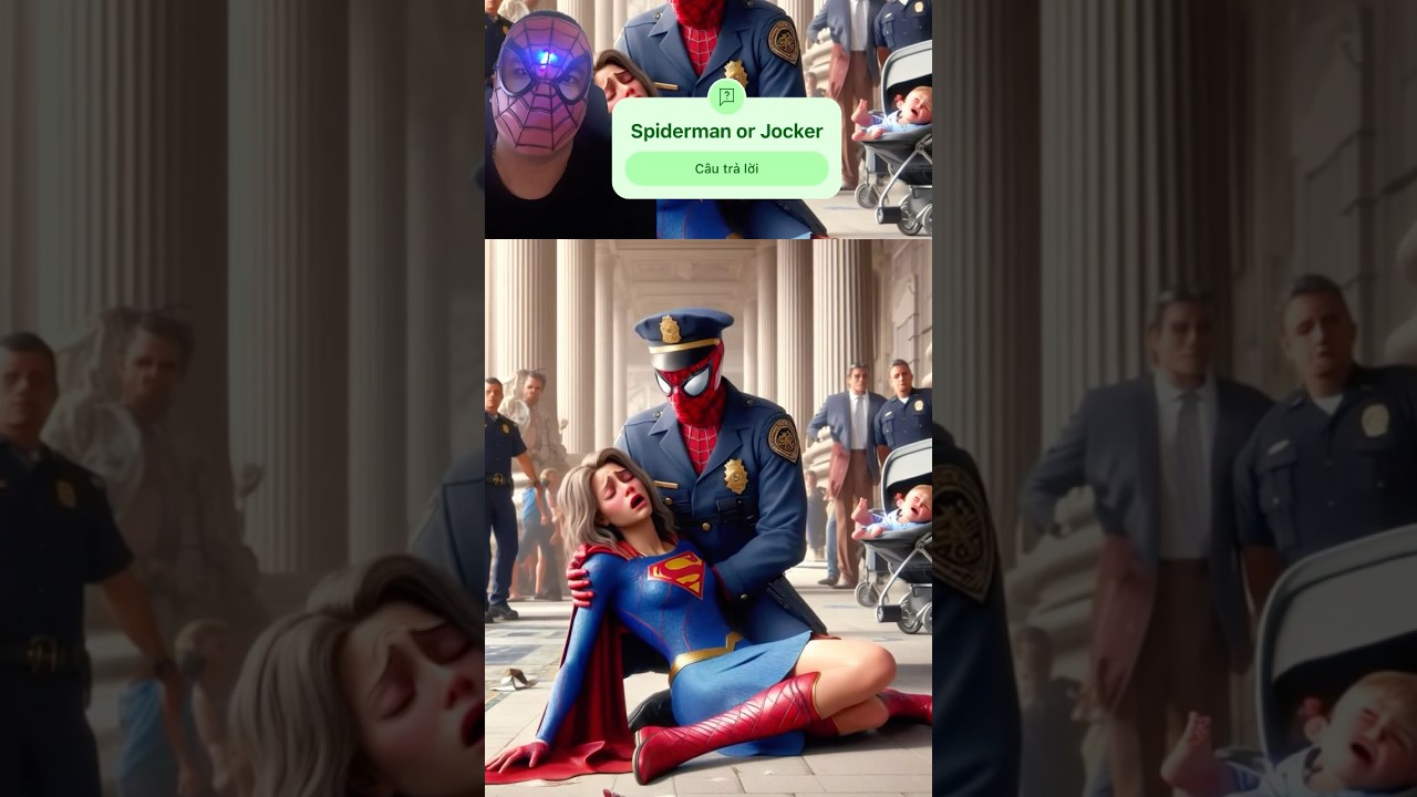Revenge Begins | Spiderman Hunts Down Joker for His Family #spiderman #jocker #shorts