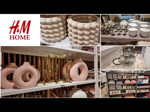 H&M Home 2022 Decor and Tableware