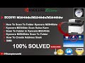 Kyocera 2640idw Printer Scan To Folder Setup ||Scan to PC setup using Kyocera 2640idw || Scan To PC