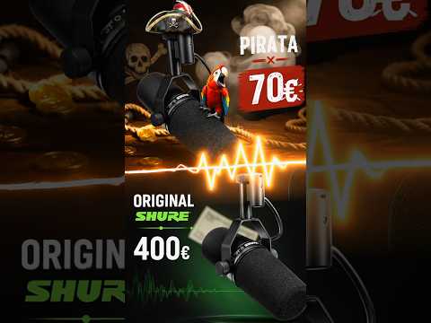 🤯 Micro de TEMU vs Shure SM7B de 400€