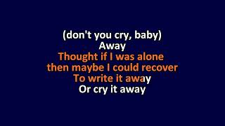 Solange - Cranes In The Sky - Karaoke Instrumental Lyrics - ObsKure
