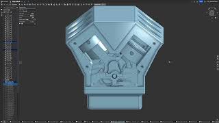 NEA Engine Model Animation | Onshape