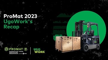 ProMat 2023: UgoWork