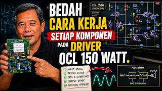 🔥 THE SECRETS OF THE 150W OCL AMPLIFIER – A Legendary Schematic with Thunderous Sound! 🔥