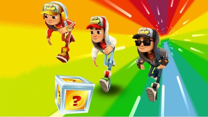 SUBWAY SURFERS BJARKI POWER TRAJE DESBLOQUEADO ♡ ♥