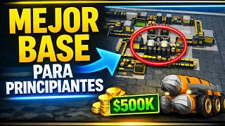 La mejor base inicial para principiantes en Magnate de Minería Definitivo