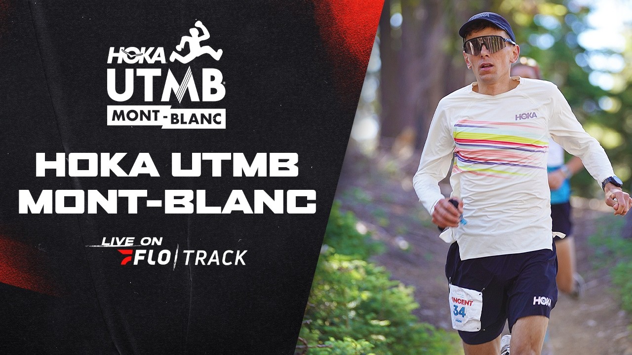 WATCH: HOKA UTMB Mont-Blanc Livestream on FloTrack