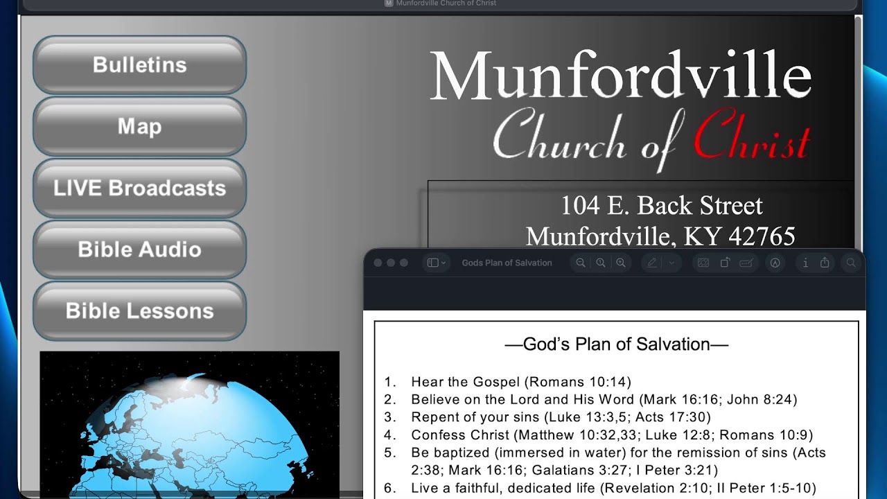 Munfordville Church of Christ