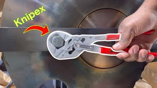 Knipex Plier Wrench or Cobra? Work or Home  the job has to be done! #knipextools #viral #fyp