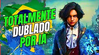 Chegou LIES OF P DUBLADO em PORTUGUÊS POR IA no PC - SAIBA COMO COLOCAR A DUBLAGEM!