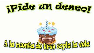 Feliz cumpleanos Sobrino