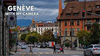 Genève in October — 100,000 Steps