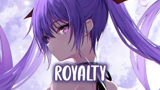 Nightcore - Royalty (Lyrics / Sped Up) Resimi