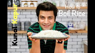 How to Cook Rice Perfectly 2 Ways Boil | Kunal Kapur Recipes | Absorption & Draining Method चावल screenshot 3