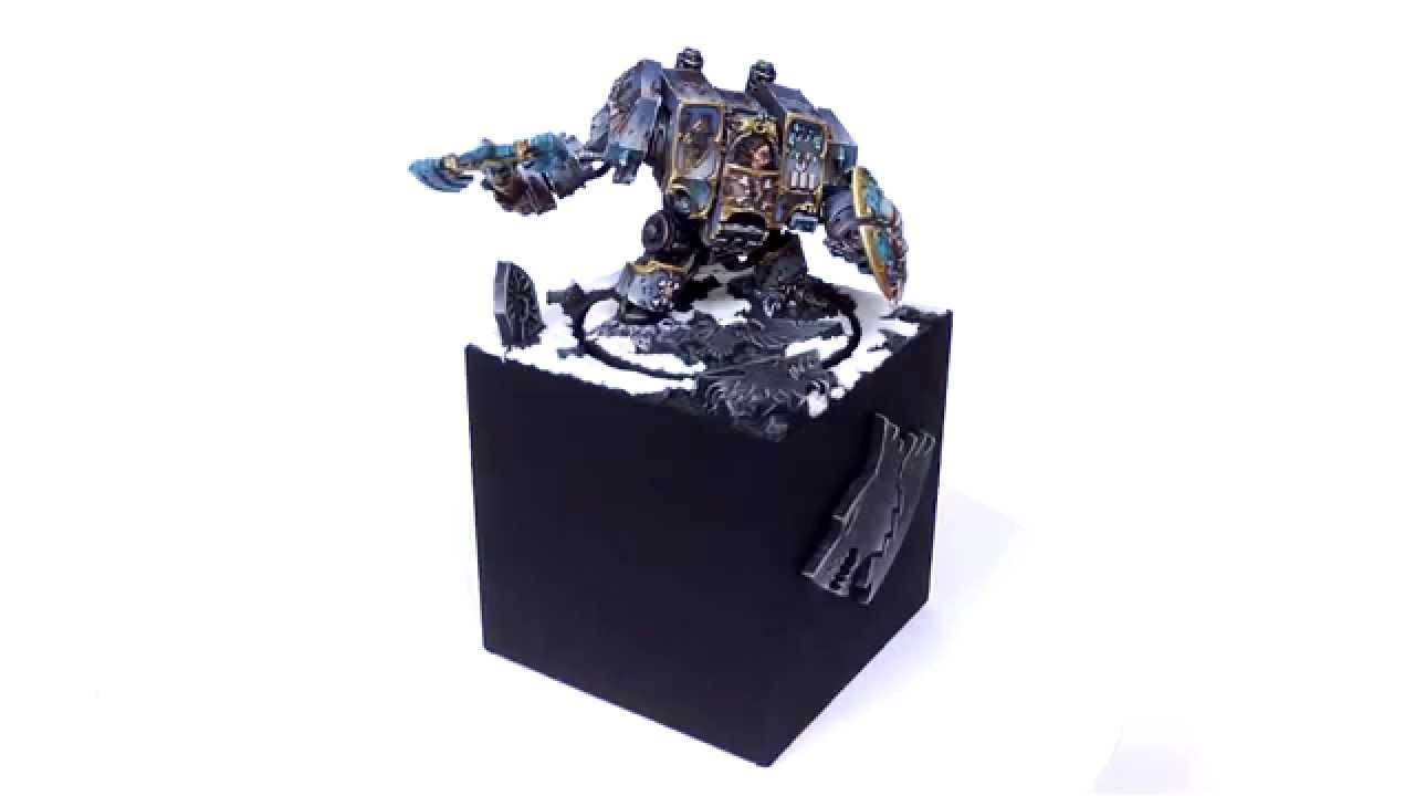 Space Wolves Venerable Dreadnought Youtube