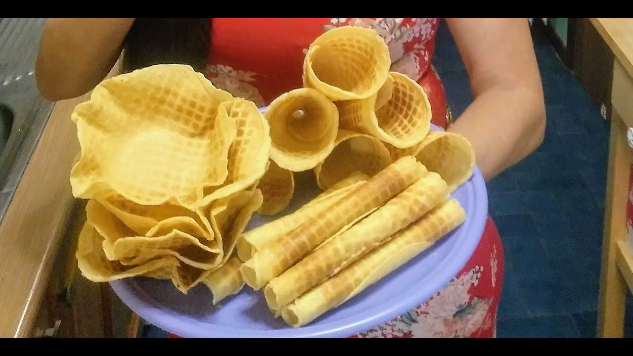 BARQUILLOS Y CUCURUCHOS  COCINITAS Y MAS