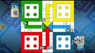 Ludo King Gameplay Ludo king 2 players Competitive Gaming GameboardGurus #ludoking