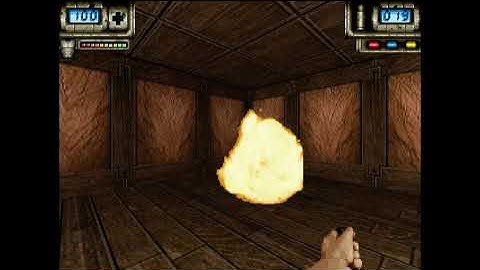 Duke Nukem Advance DOOM TC - Weapon Testing
