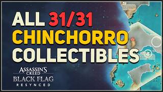 All Chinchorro Collectible Locations Assassins Creed Black Flag Resynced