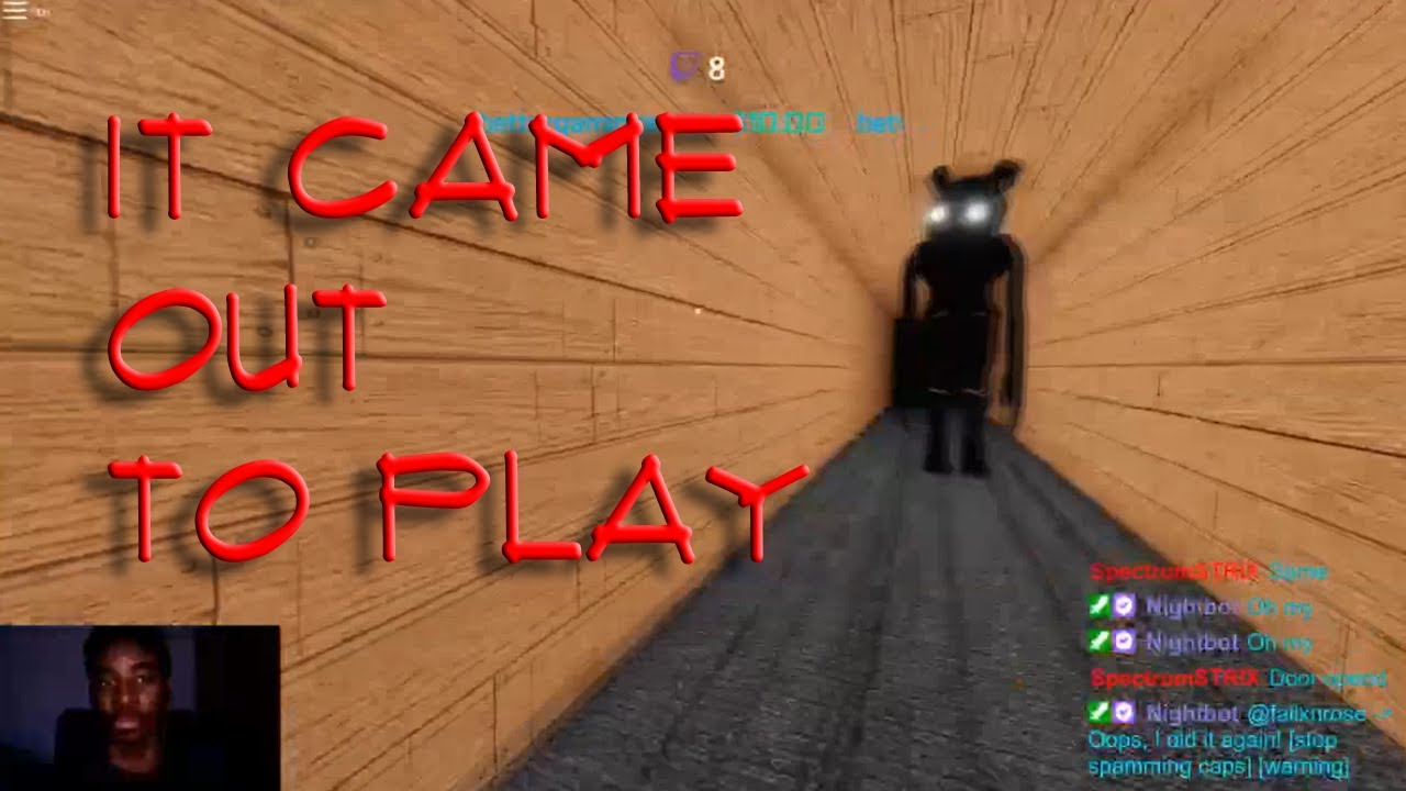 Roblox It Lurks Horror Games Be Like Xd Part 1 Youtube - oops stop sign roblox