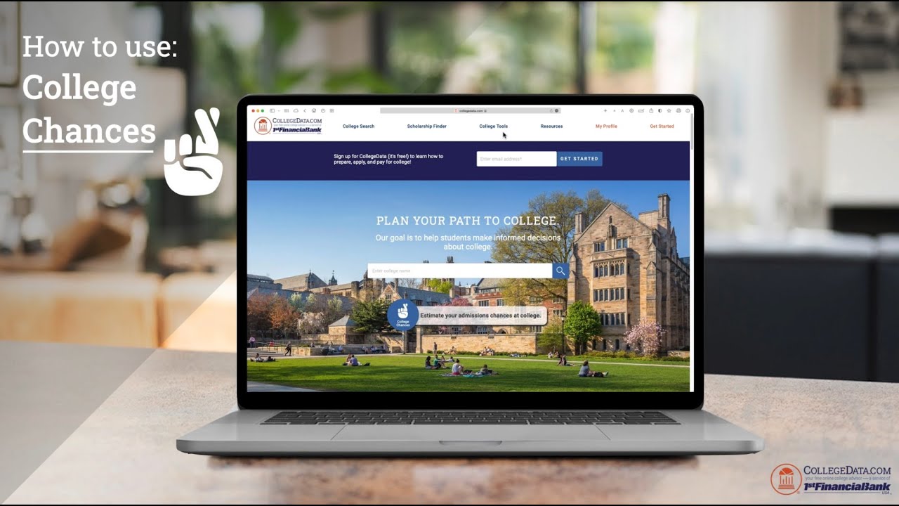 College Chances on the  YouTube