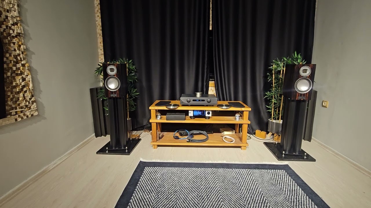 Monitör audio gold 100 5g & Atoll ın200 signeture & EverSolo A6 ME 2