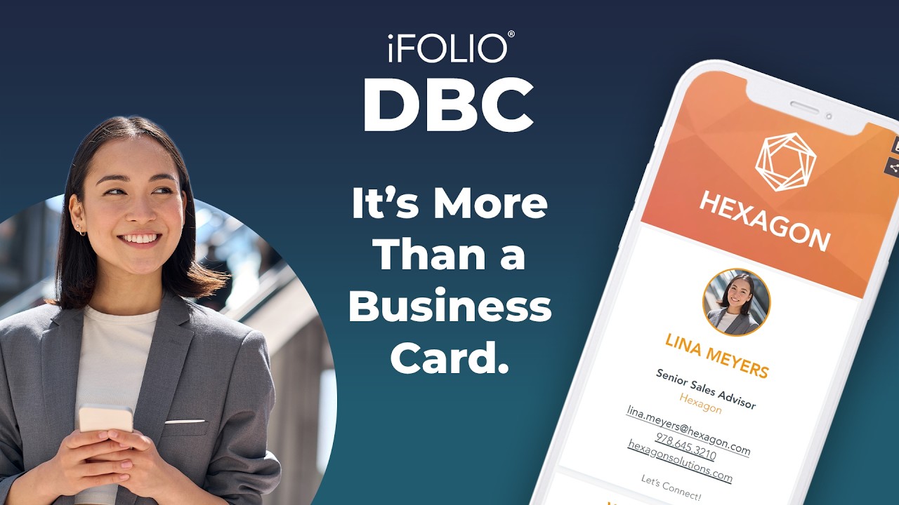 Transform Networking with iFOLIO DBC