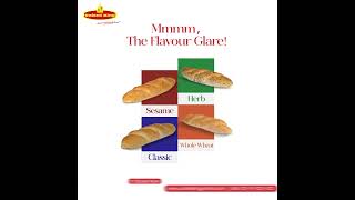 Different Flavor French Breads
