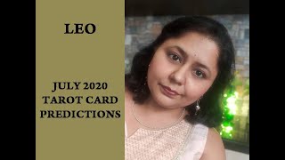 Tarot Card Prediction for Leo the month of July 2020