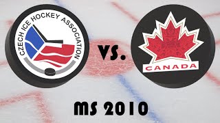 Mistrovství světa v hokeji 2010 - Osmifinále - Česko - Kanada