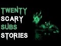 20 SCARY TRUE SUBSCRIBERS HORROR STORIES - Vol.4 (Be Busta)