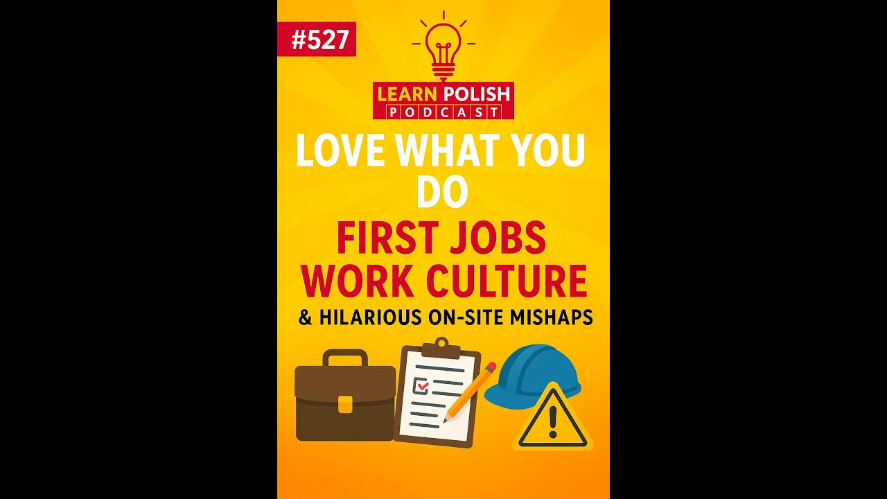 #527 Love What You Do: First Jobs, Work Culture & Hilarious On‑Site Mishaps #527 Love What You Do: First Jobs, Work Culture & Hilarious On‑Site Mishaps